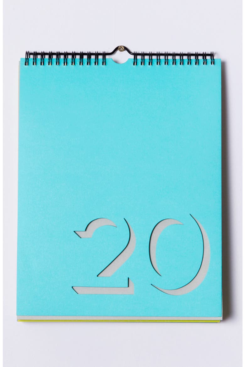 BLOCK Flip Perpetual Calendar, Alternate, color, MULTI