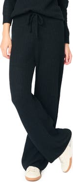 GIBSONLOOK Gigi Drawstring Rib Sweater Pants