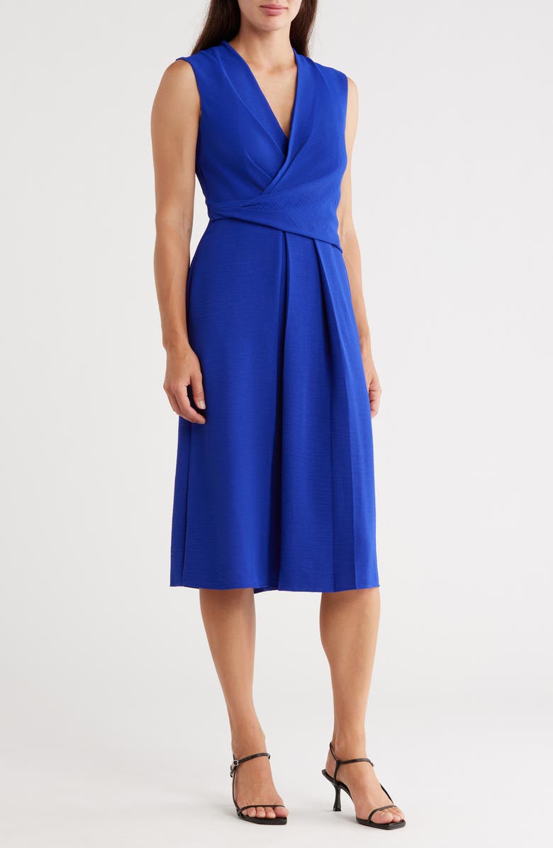 Twist Midi Dress