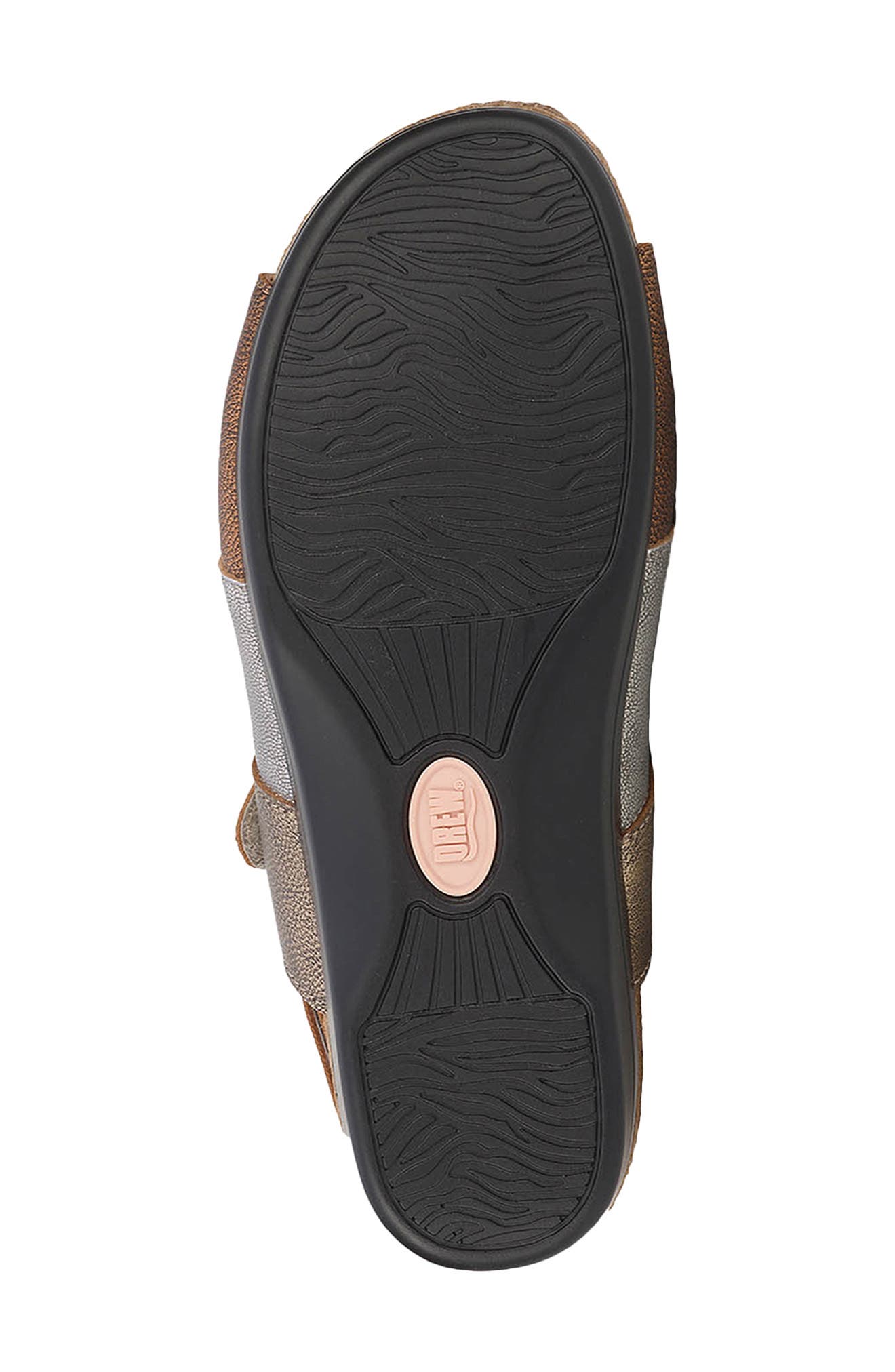 Margo Slingback Sandal, Alternate, color, METALLIC COMBO
