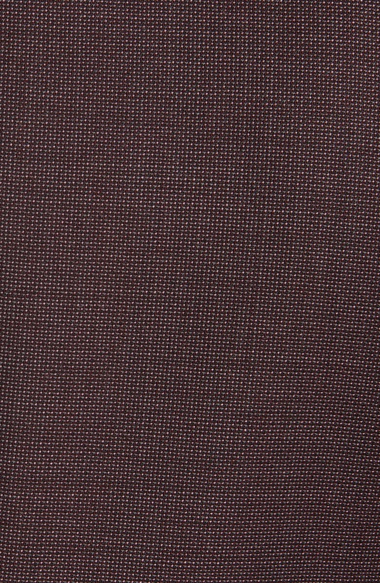 HUGO Arti Stretch Wool Blend Sport Coat, Alternate, color, Dark Red