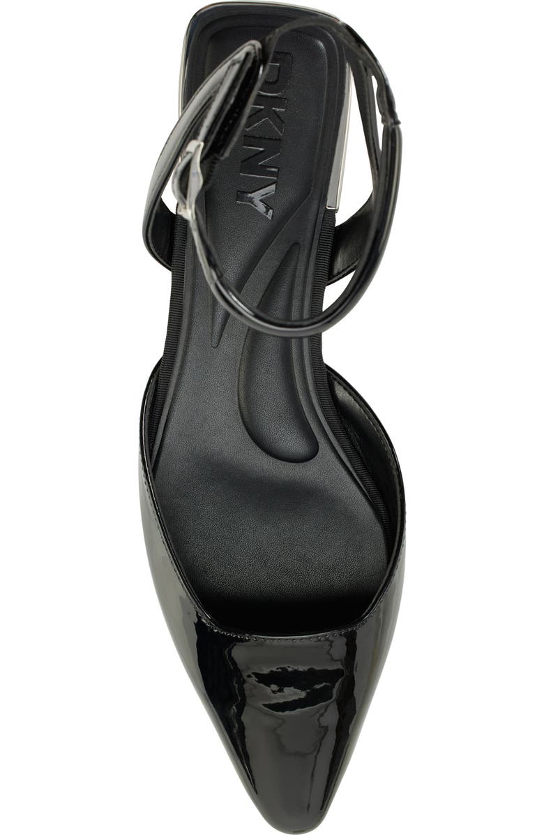 DKNY Cacia Ankle Strap Flat, Alternate, color,