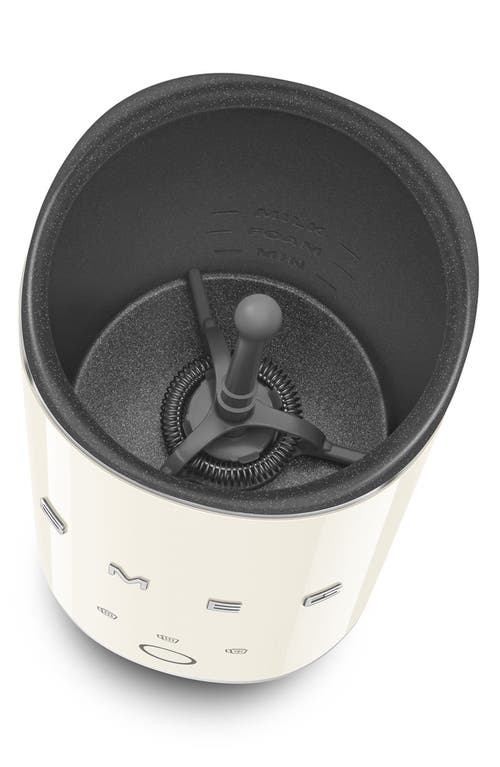 Smeg Mini Milk Frother In Neutral