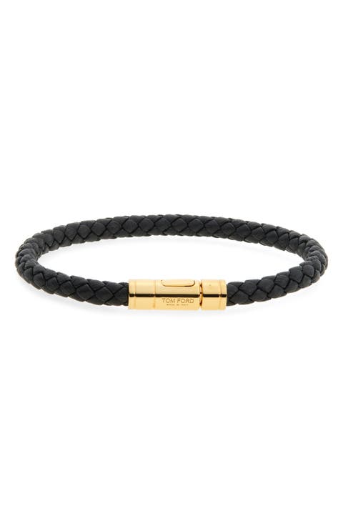 ブレスレット TOM FORD FW24 LOGO BRACELET (JM003_LCL008G1B023) BROWN Tom Ford LOGO BRACELET (JM003) – LOZURI®