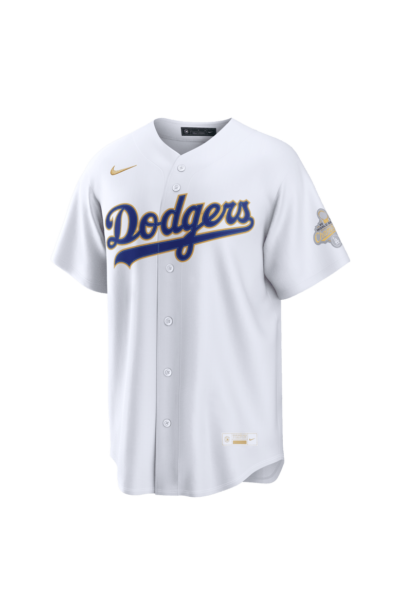 Nike Men's Nike  White Los Angeles Dodgers 2026 Gold Collection Stadium Jersey, Alternate, color, White