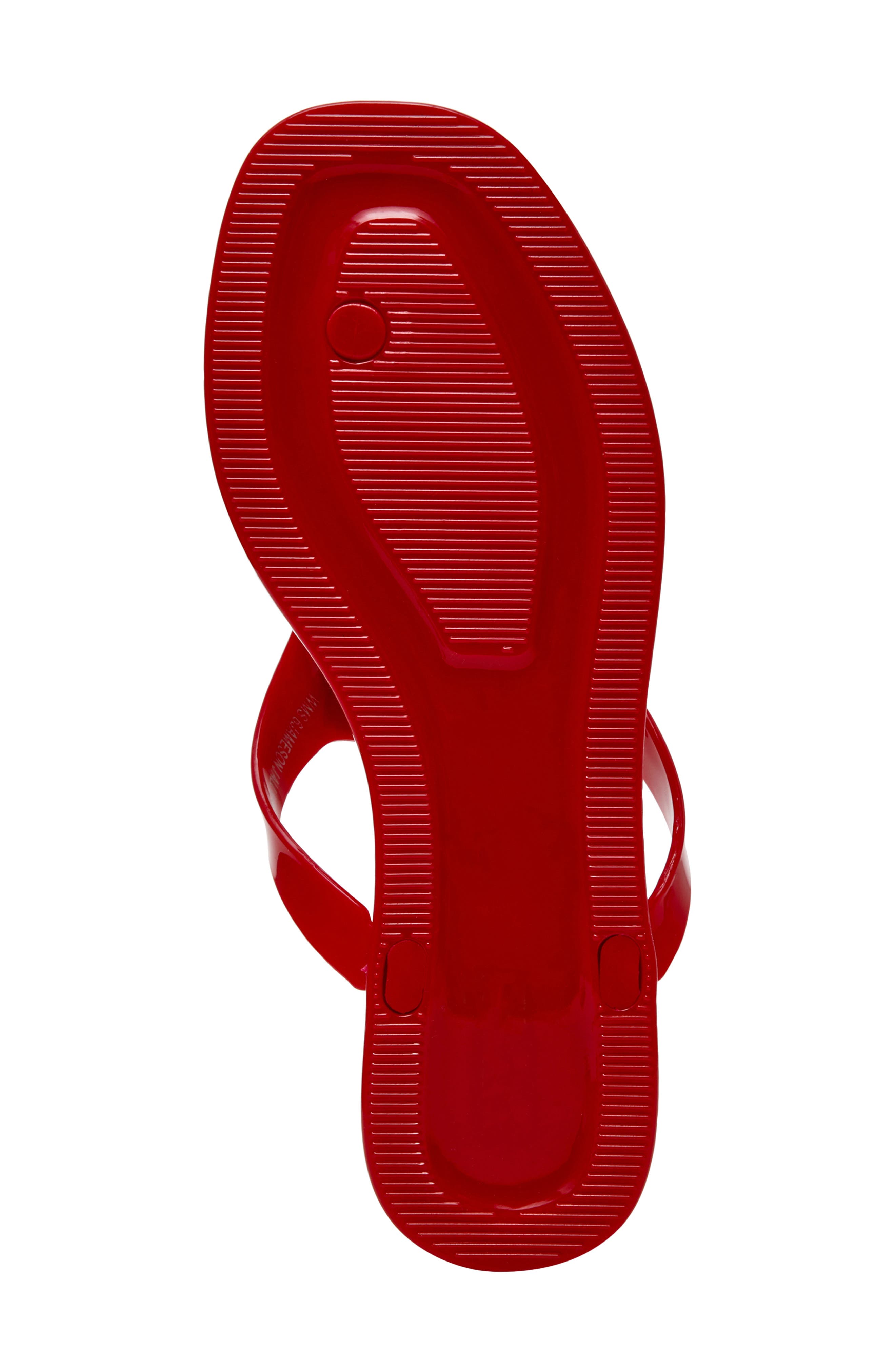 DV by Dolce Vita Jameson Flip Flop, Alternate, color, Red