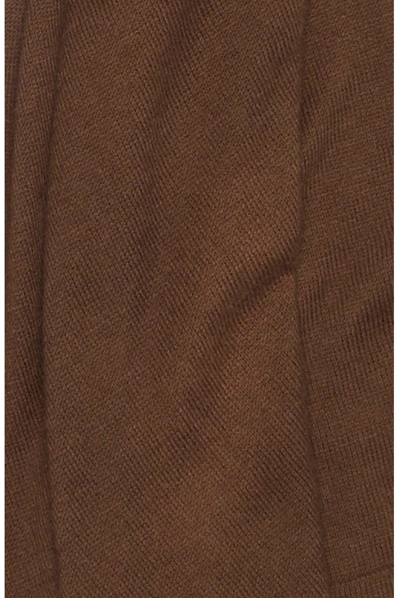 Transitional Knit Travel Wrap, Alternate, color, BROWN DRUM