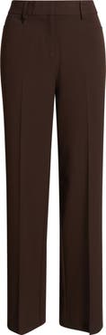 Tahari ASL Bird Eye Straight Leg Pants