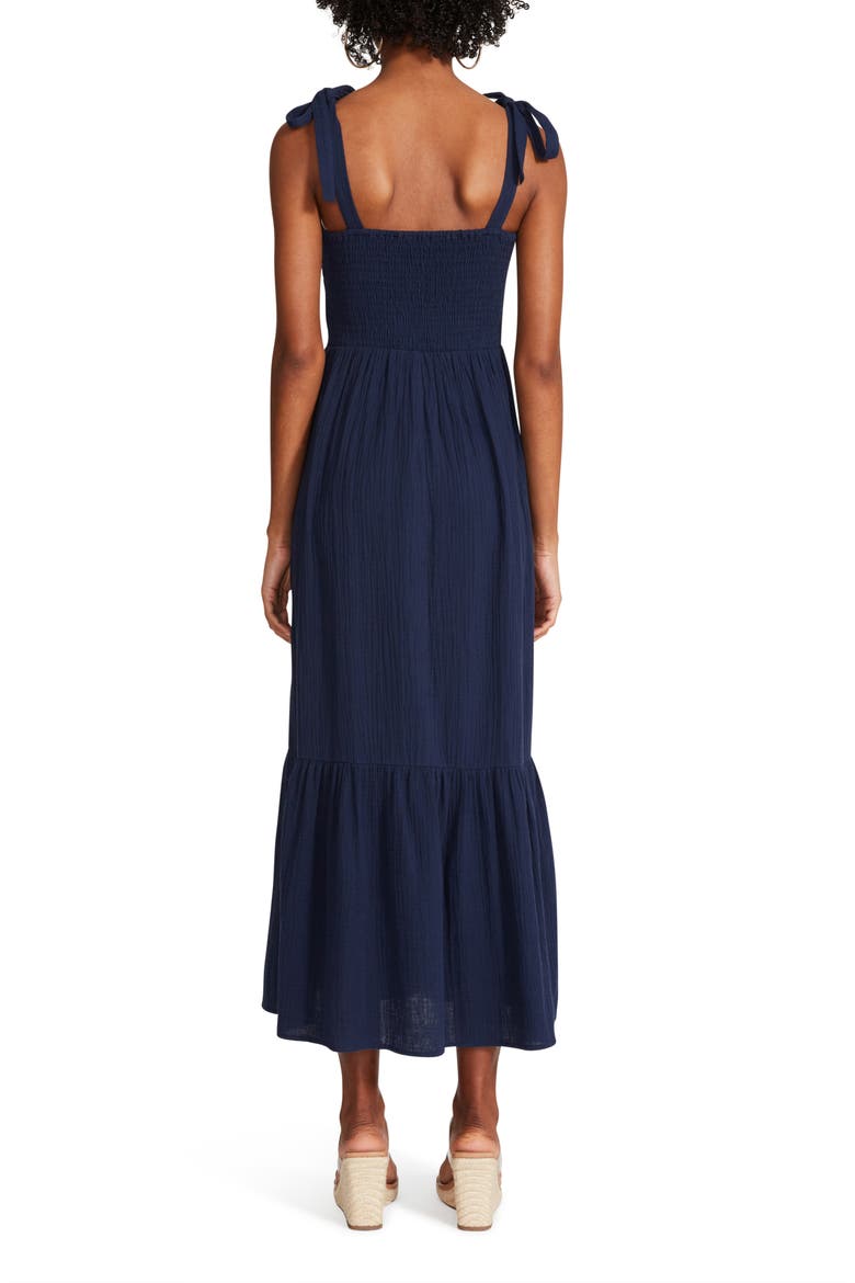 Madison Sleeveless Maxi Dress, Alternate, color, OILSLICK