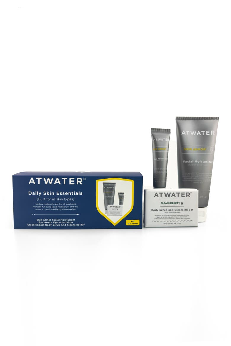 Daily Skin Essentials $71 Value, Main, color, NO COLOR