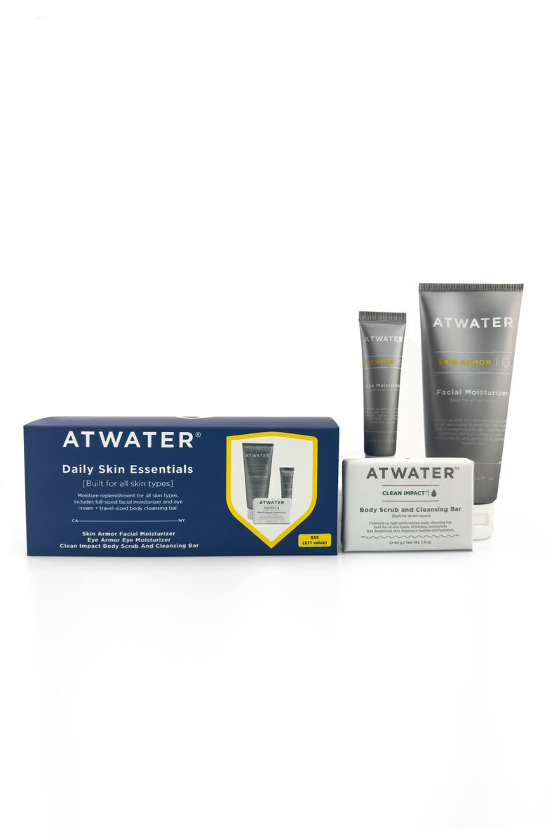 ATWATER Daily Skin Essentials $71 Value, Main, color, 