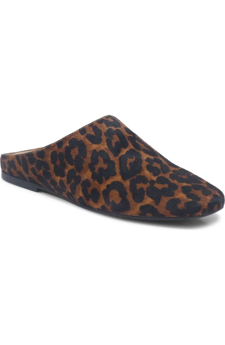 Gentle Souls Wanda Genuine Calf Hair Mule, Main, color, Leopard Haircalf
