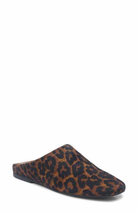 Gentle Souls Wanda Genuine Calf Hair Mule