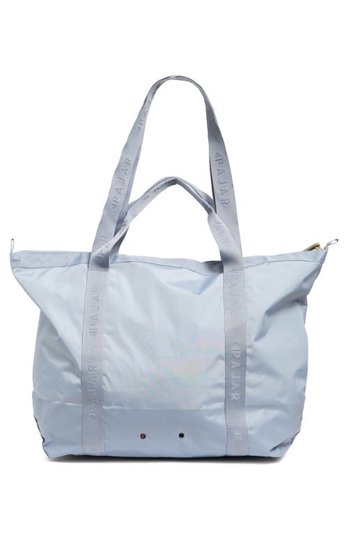 Pajar Kaito Large Webb Strap Travel Tote Bag In Light Blue