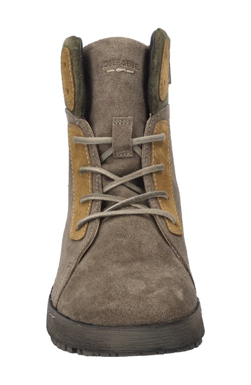 Josef Seibel Anna Boot In Green