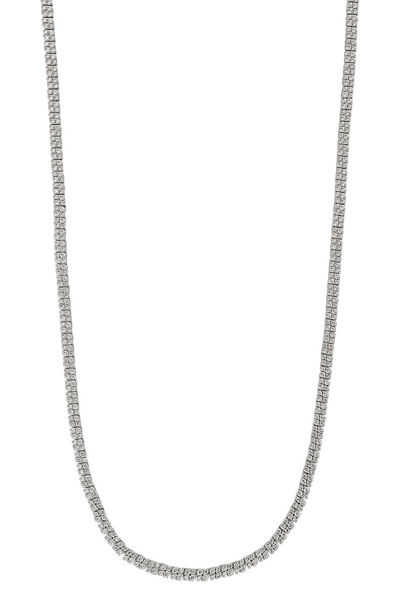 Bony Levy Liora Diamond Tennis Necklace, Main, color, 
