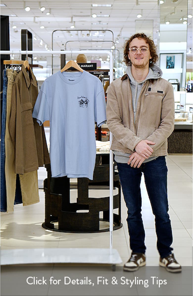 Los Rios Cotton Graphic T-Shirt, sales video thumbnail