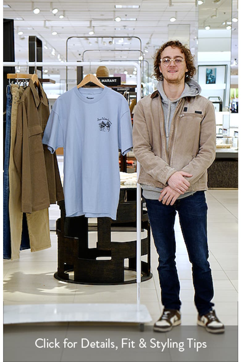 Los Rios Cotton Graphic T-Shirt video