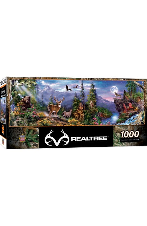 Realtree 1000 Piece Panoramic Puzzle