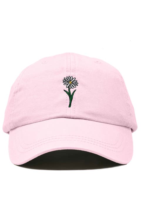 Daisy Embroidered Everyday Hat