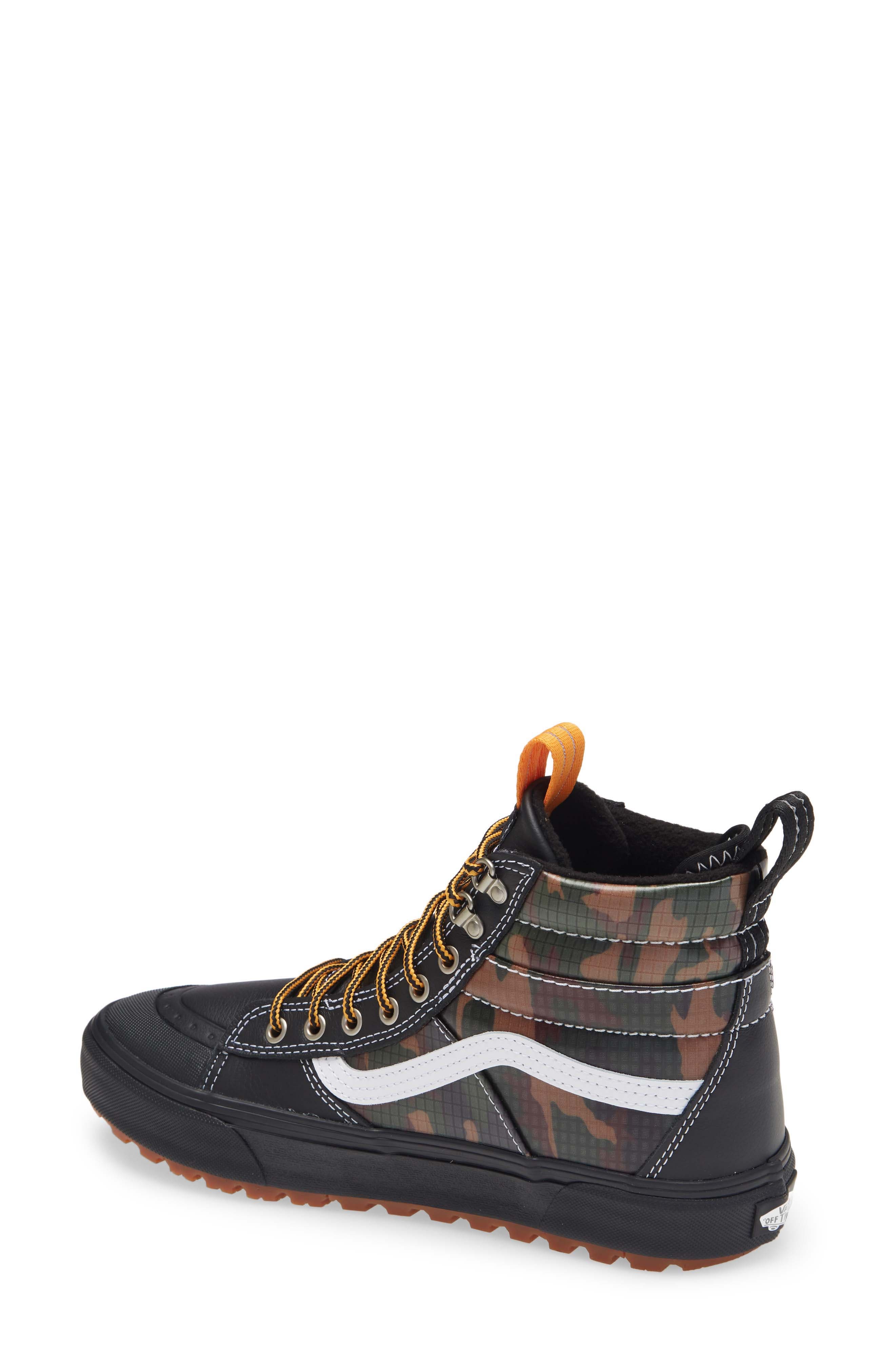 Vans Sk8-Hi MTE 2.0 DX Water Resistant High Top Sneaker, Alternate, color, 