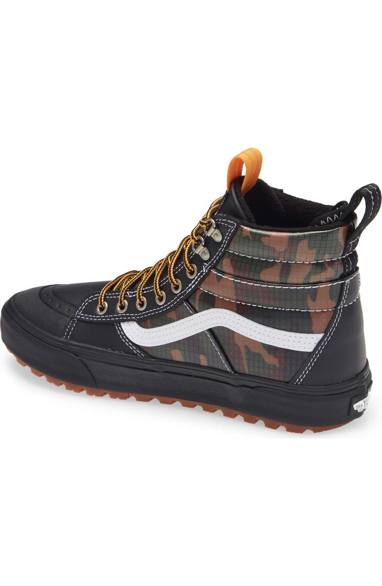 Vans Sk8-Hi MTE 2.0 DX Water Resistant High Top Sneaker, Alternate, color,