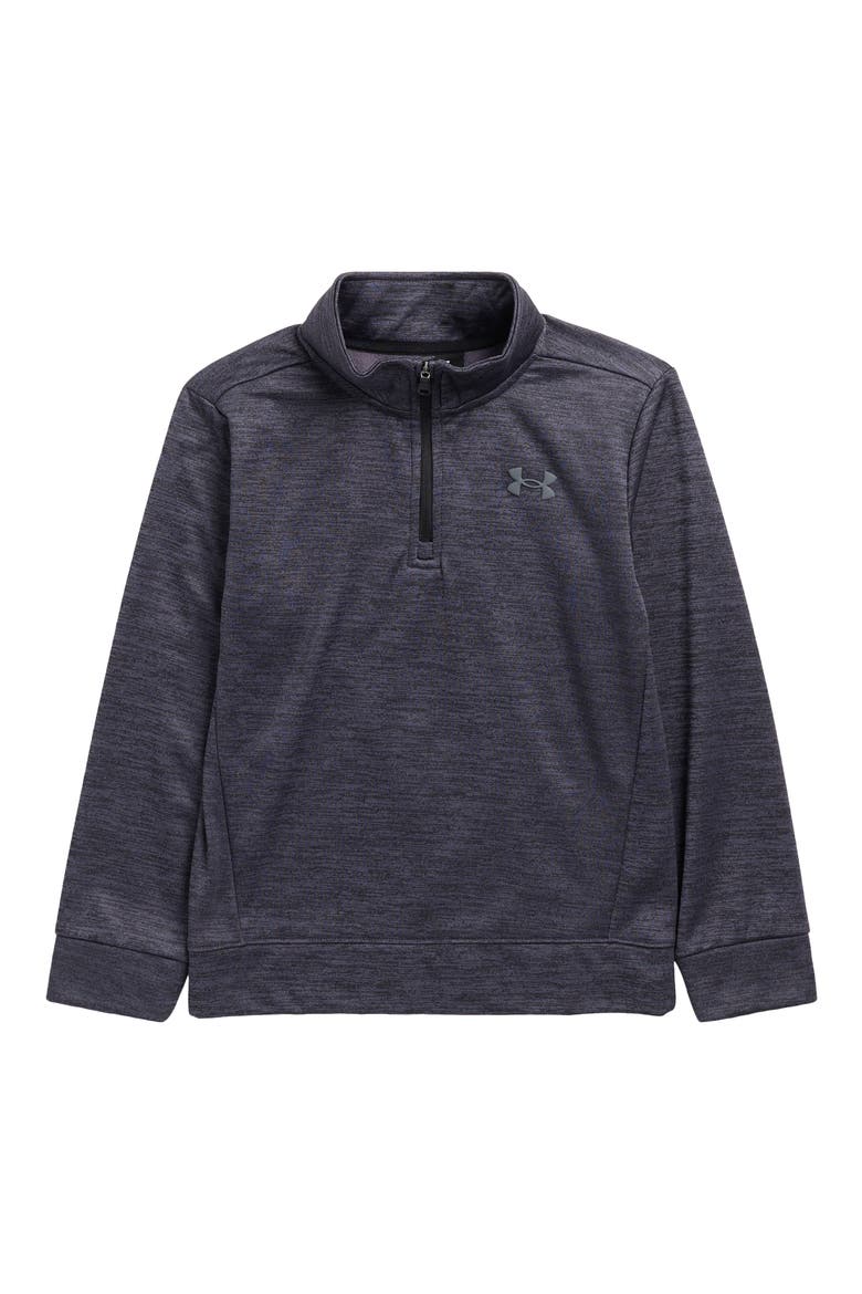 Kids' Fleece Quarter Zip Pullover, Main, color, BLUE