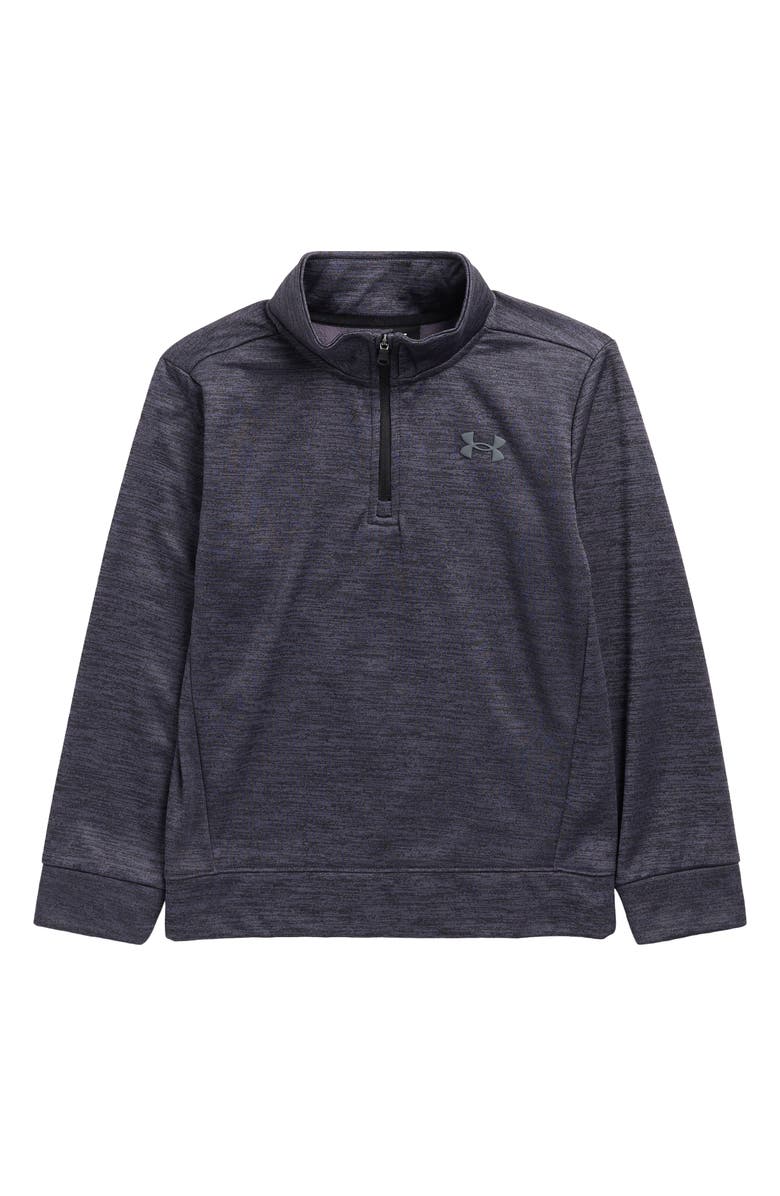Under Armour Kids' Fleece Quarter Zip Pullover, Main, color, 
