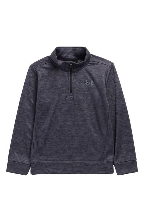 Kids' Fleece Quarter Zip Pullover (Little Kid)