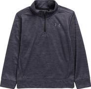 Under Armour Kids' Fleece Quarter Zip Pullover