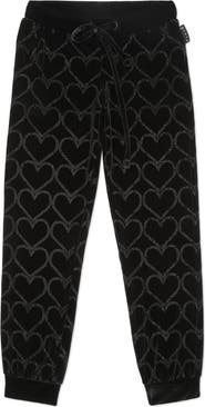 PHILIPP PLEIN Jogging Trousers Heart Girl