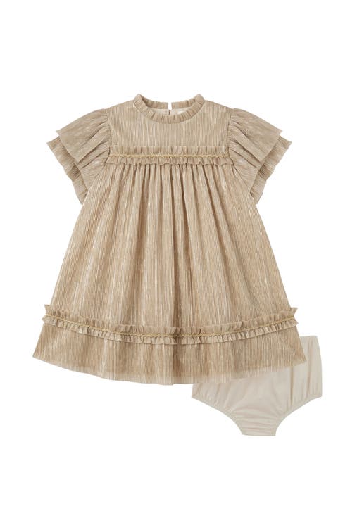 Remy Sparkle Mesh Dress & Bloomers