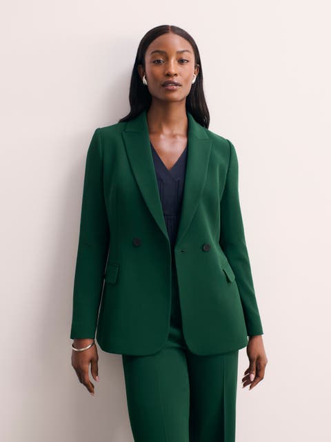 Knighton Clever Crepe Blazer