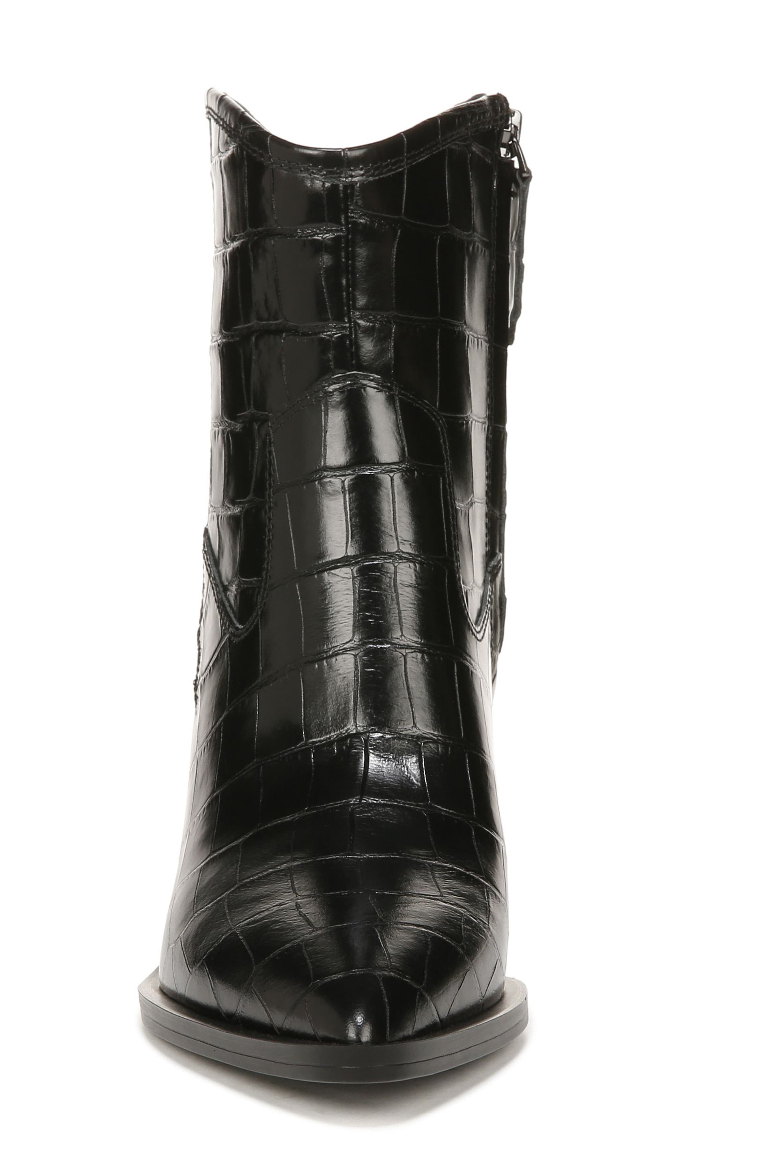 SARTO by Franco Sarto Gwenyth Pointed Toe Western Bootie, Alternate, color, 