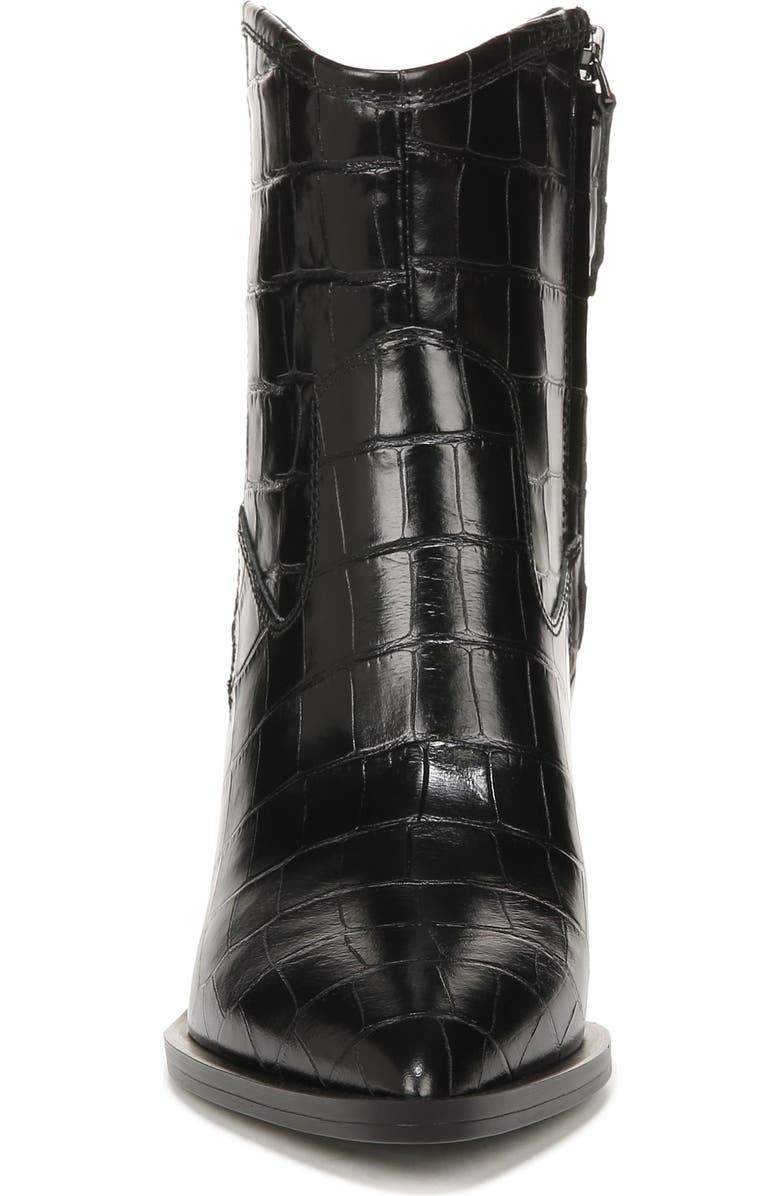 SARTO by Franco Sarto Gwenyth Pointed Toe Western Bootie, Alternate, color,