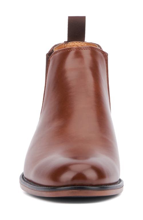 New York And Company Enzo Chelsea Boot In Cognac