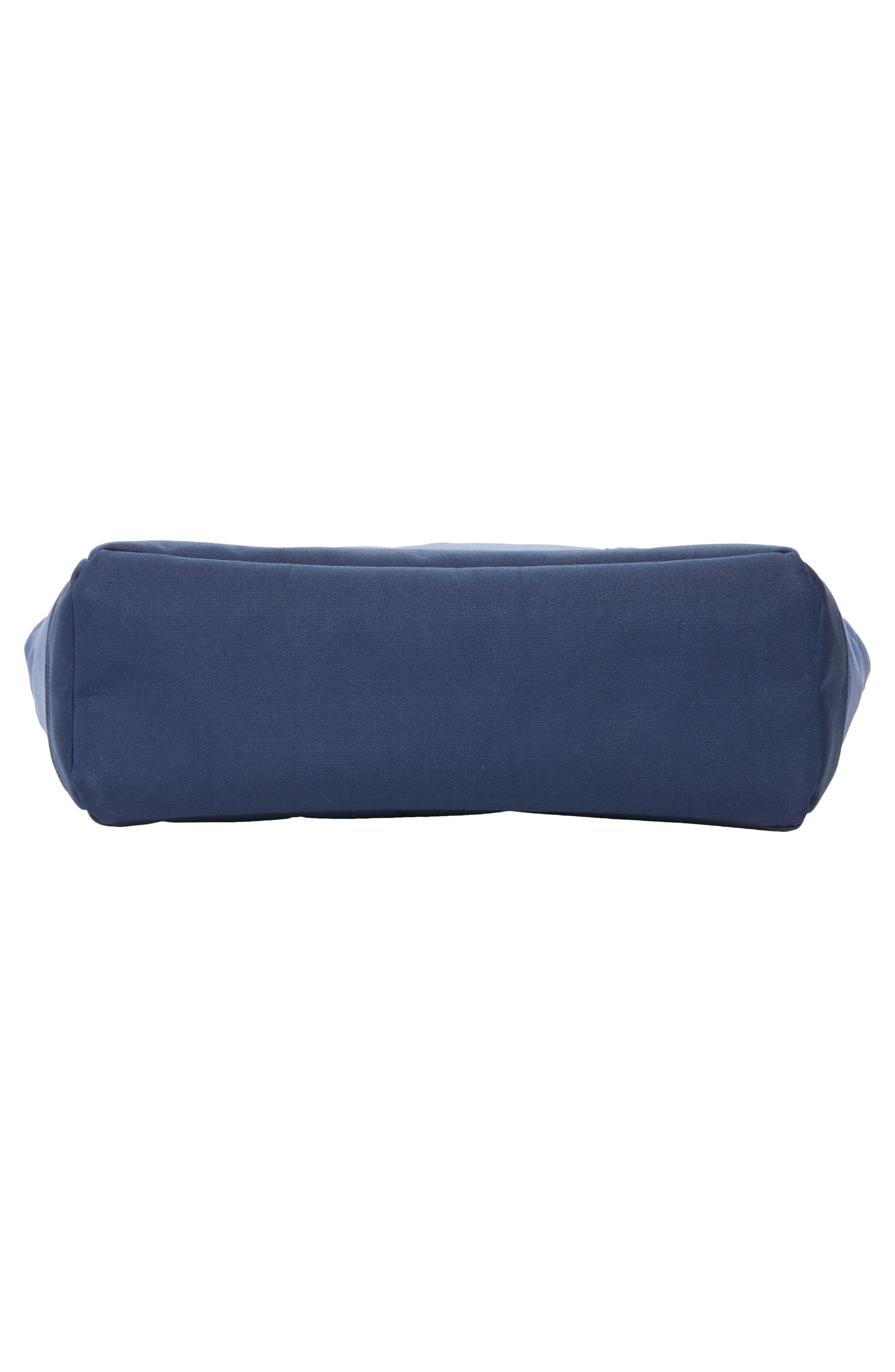 Heritage Tote, Alternate, color, GRAY BLUE/NAVAL ACADEMY