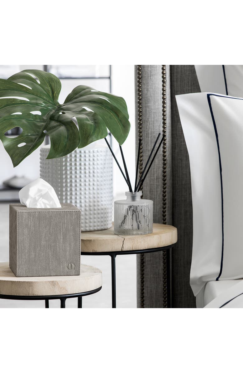 Togas Grace Tissue box, Alternate, color, Grey