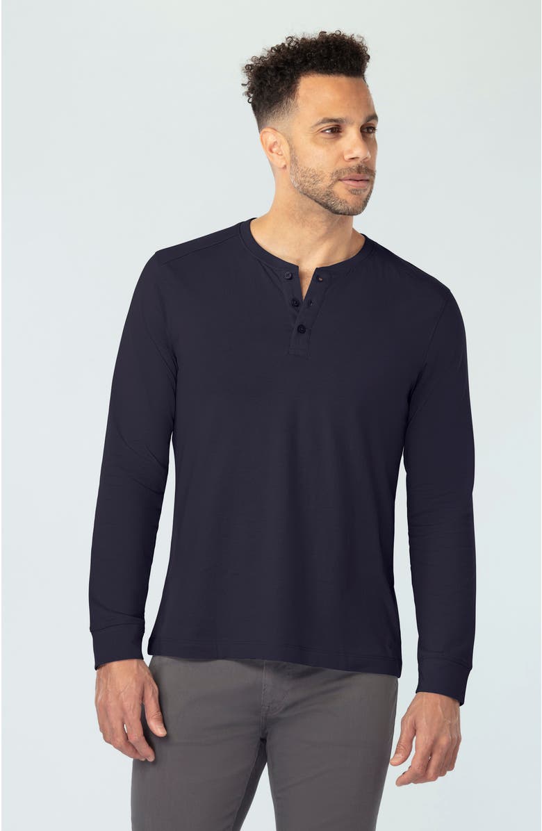 Vustra Polar Night Long Sleeve Henley, Alternate, color, 