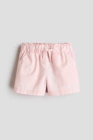 H&M Linen-blend Shorts