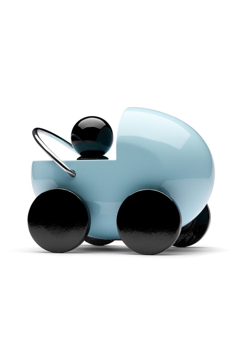 Play Stroller Keepsake, Alternate, color, Blue
