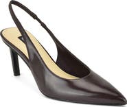Nine West Verone Faux Leather Slingback Pump