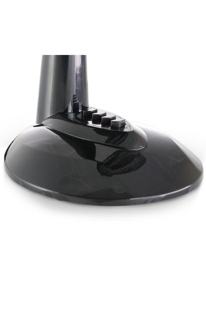 Impress 12 Inch 3 Speed Oscillating Table Fan, Alternate, color, 