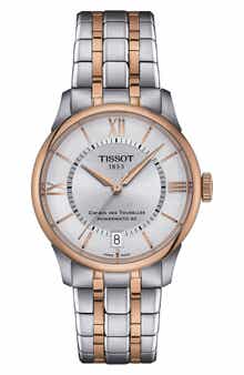 Chemin des Tourelles Powermatic 80 Bracelet Watch, 34mm