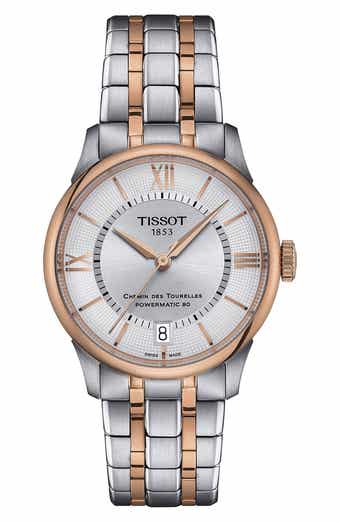 Chemin des Tourelles Powermatic 80 Bracelet Watch, 34mm