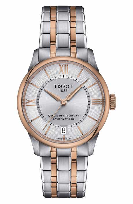 Chemin des Tourelles Powermatic 80 Bracelet Watch, 34mm