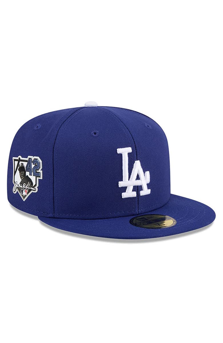 New Era Men's New Era Royal Los Angeles Dodgers 2026 Jackie Robinson Day 59FIFTY Fitted Hat, Main, color, Royal