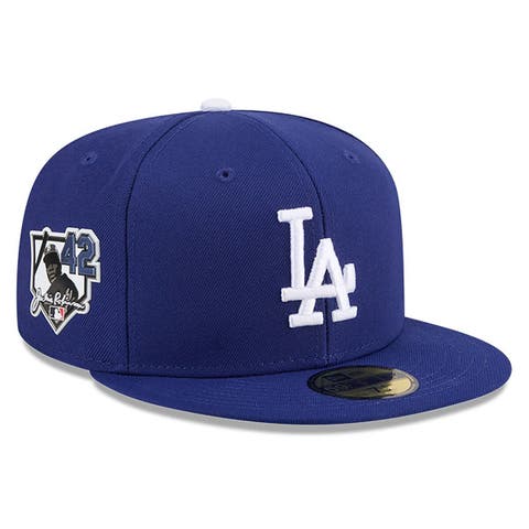 Men's New Era Royal Los Angeles Dodgers 2026 Jackie Robinson Day 59FIFTY Fitted Hat