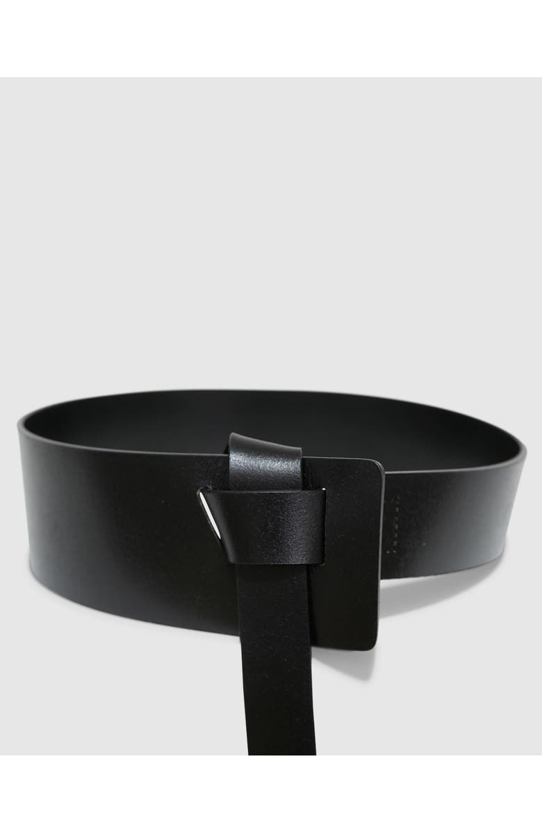 Belle & Bloom Make It To Me Belt, Alternate, color, Black
