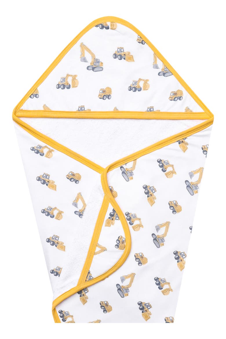 Dozer Hooded Towel, Alternate, color, DOZER